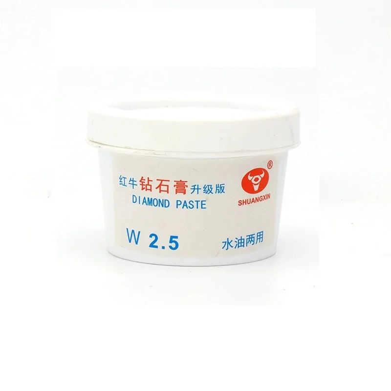 1pcs Diamond Polishing Grinding Paste Water Oil Dual-Used For Jade Emerald Mirror Surface Agate Metal Mould Stainless Steel
