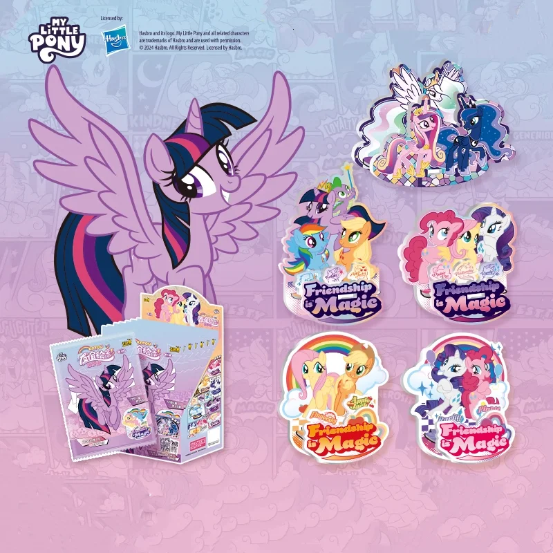 

Hasbro Kayou My Little Pony стоячая карта Dream Edition натуральная коллекция подарков на Рождество и день рождения для девочек украшения периферийные устройства