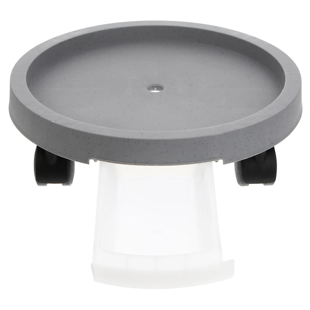 

Mobile Planter Tray Flowerpot Round Ground Trays Gardening Plastic Bonsai Water Plates Durable Easy Use Plant Pot Base
