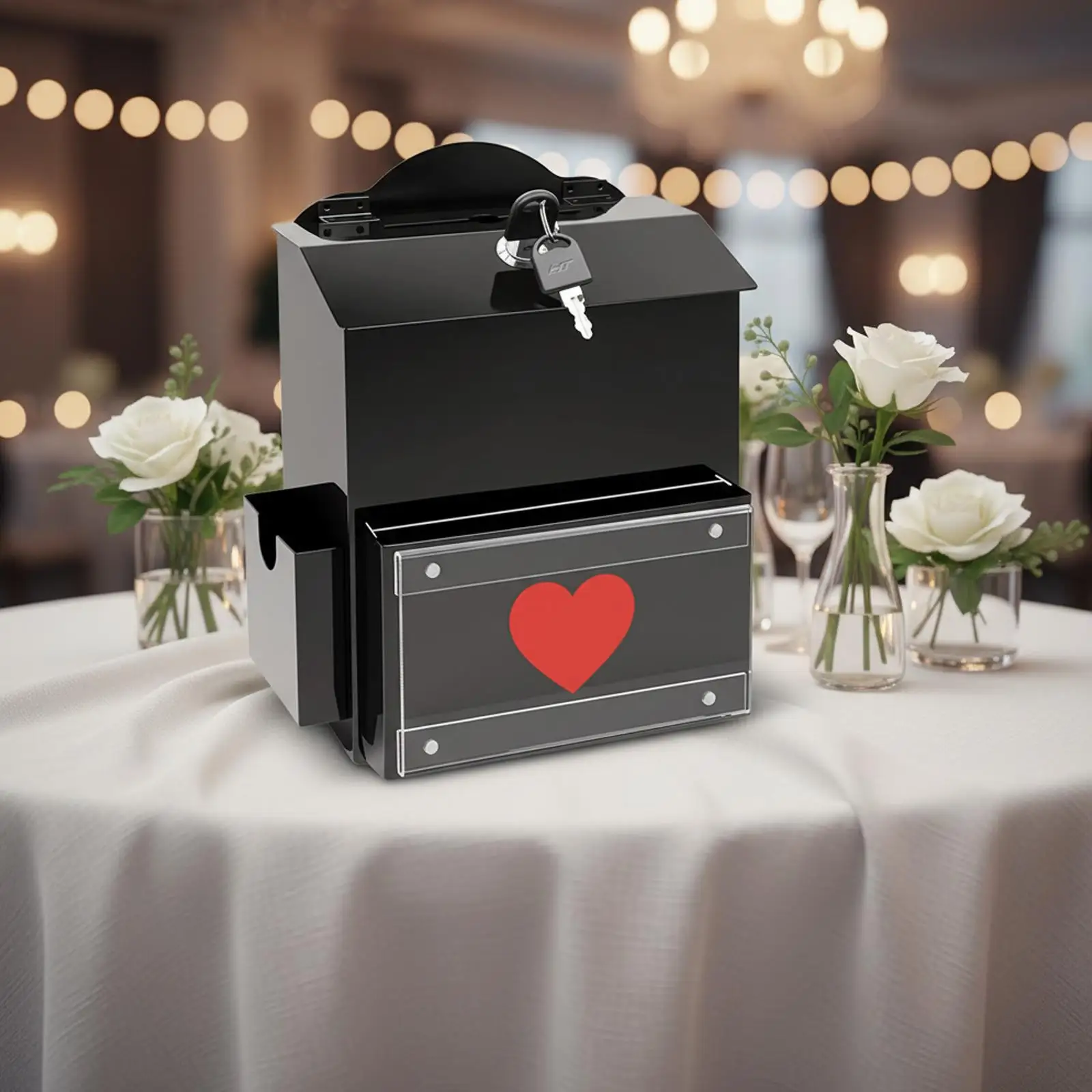 suggestion-box-with-key-lock-clear-storage-donation-ballot-drop-box-with-slot-tip-jar-wall-mount-for-fundraising-hotel-household