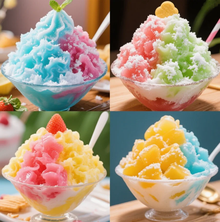 ماكينة صنع الثلج على الطراز الكوري المبرد بالهواء 120 كجم/24 ساعة مع شفرة ثلج متعددة الوظائف قابلة للتعديل وكسارة رمل