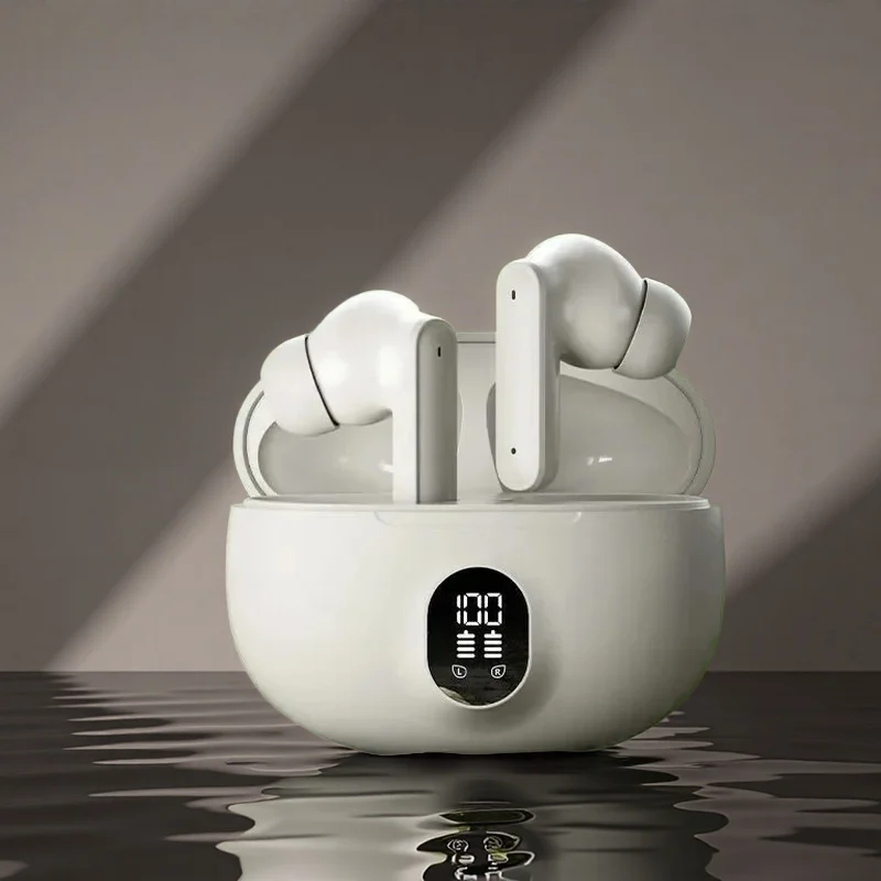 New TWS Wireless Headphones Earphone Bluetooth-compatible 5.3 Waterproof Headset with Mic  Earbuds apply to smartphones