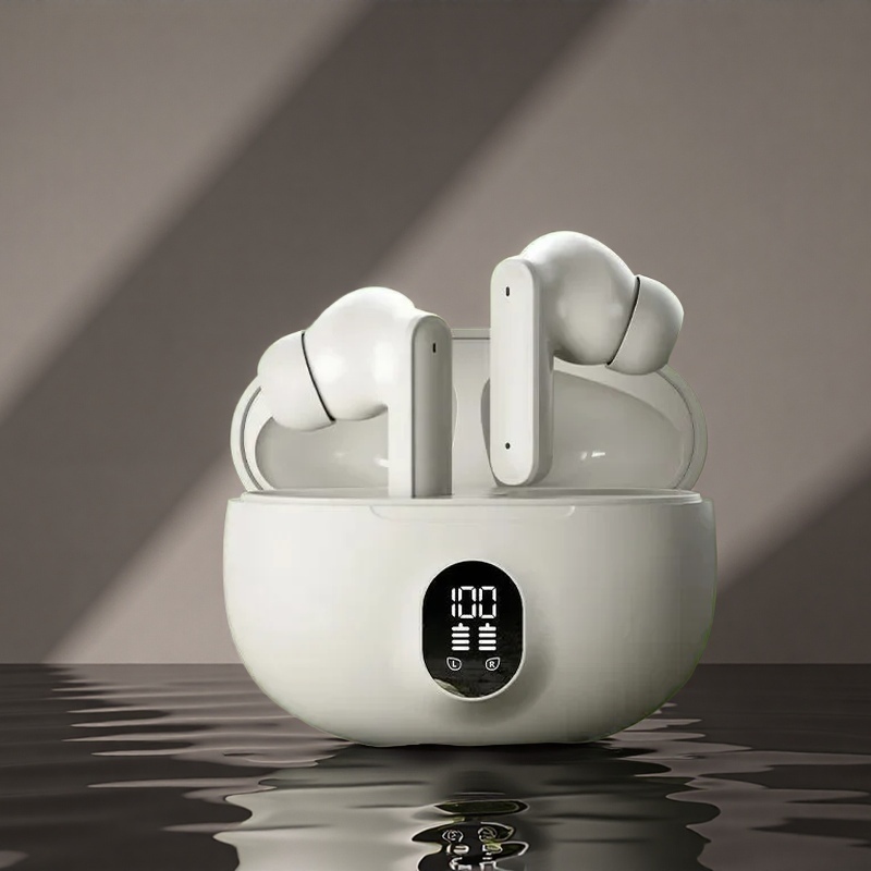  New TWS Wireless Headphones Earphone Bluetooth-compatible 5.3 Waterproof Headset with Mic  Earbuds apply to smartphones 