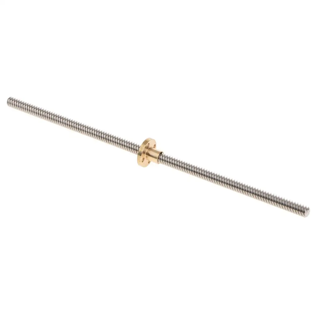 

T8 с резьбой 8 мм, набор кронштейнов вала муфты шпинделя с резьбой и шпинделем с