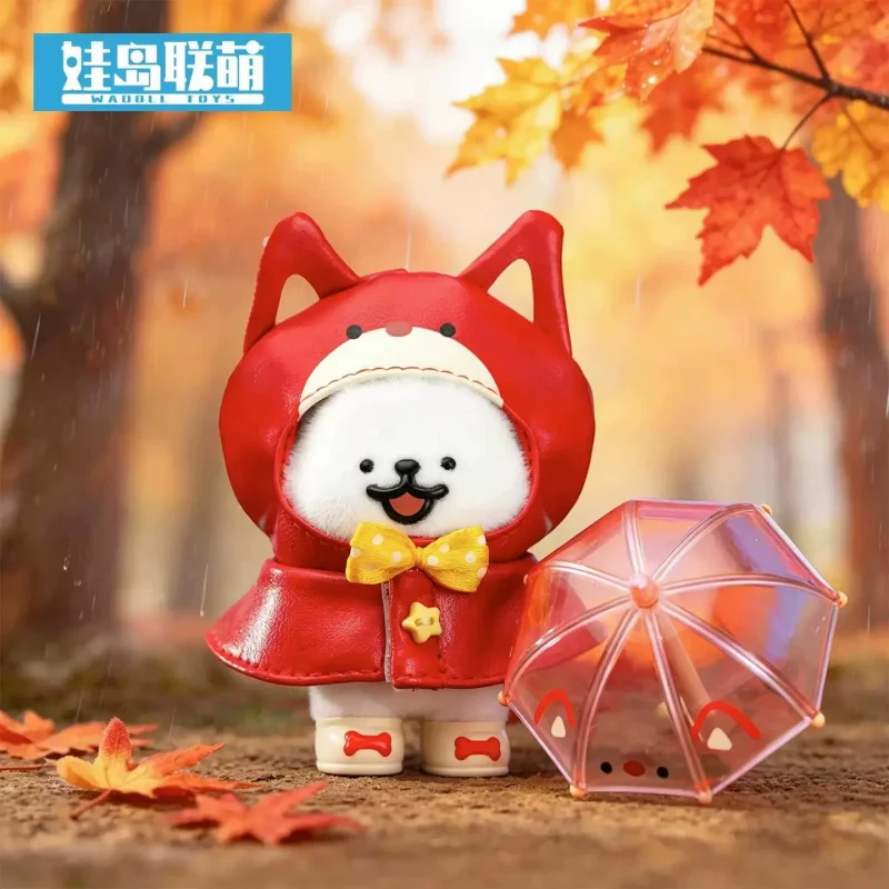 

Maltese Rainy Days Series Blind Box Mystery Box Caixa Caja Dolls Gift Desktop Ornament Anime Figure Toys