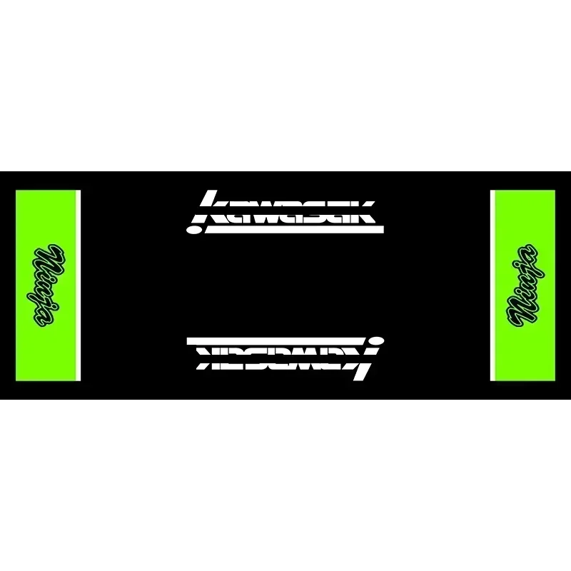 VIKAMA Motorcycle And Bicycle Team Showcases Special Floor Coverings, Bedroom Bedside Rugs, Pvc Floor Mats, And Home Decorations