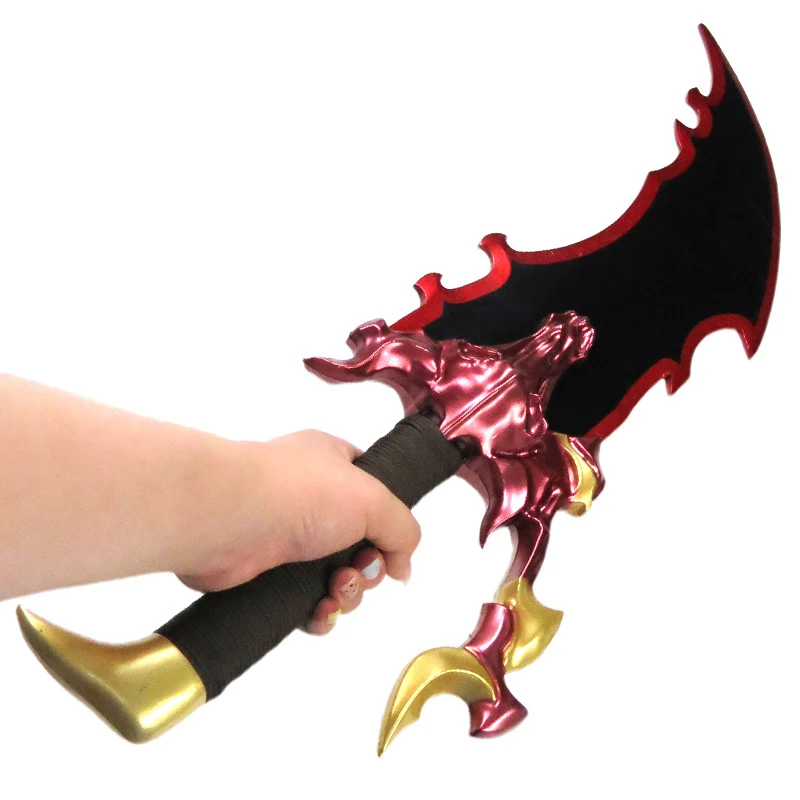 Figurka anime Cacar Fang Knight Killer, 65 cm, bambusowy obwód, ABS, rekwizyty do cosplayu, dekoracja na biurko, ozdoby, prezent urodzinowy, zabawka