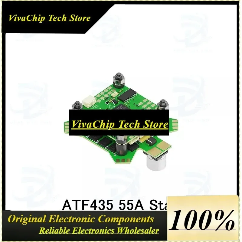 VIVaS1pcs For Flight BLITZ ATF435 55A Stack BLITZ ATF435 Flight Controller With BLITZ E55S 4-IN-1 2-6S ESC FPV Freestyle Racing
