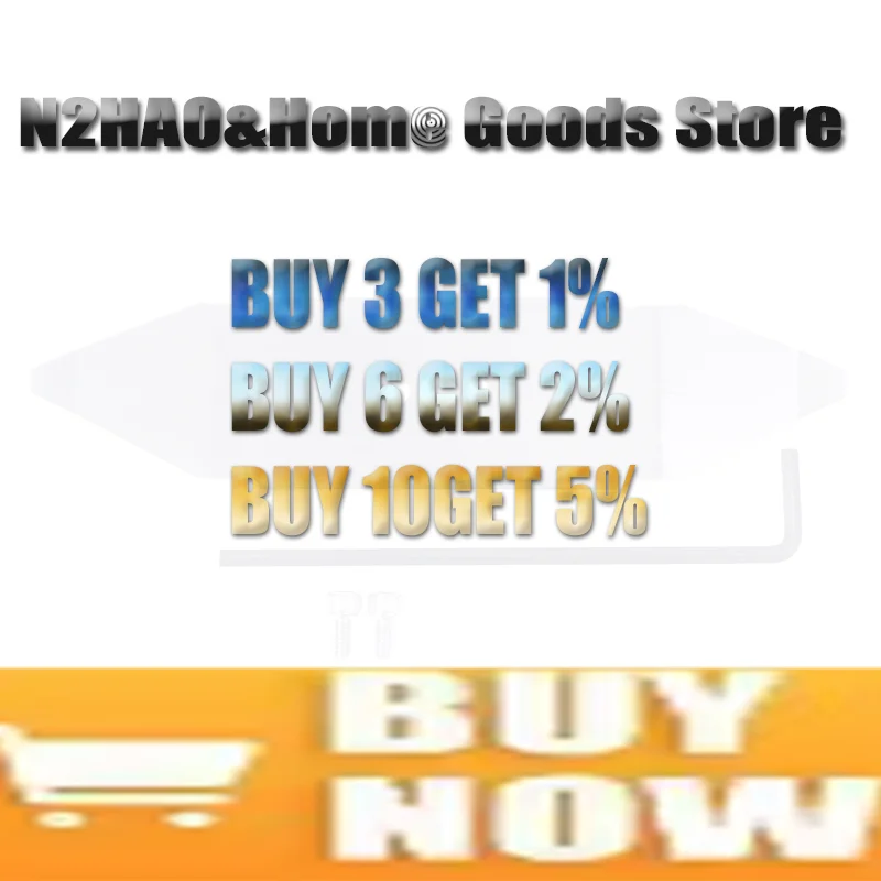 

1/2/3PCS Stainless Steel Lawn Mower Blade Knife Garden Lawn Mower Accessories With Hex Key For Robomow RX Lawn Mower