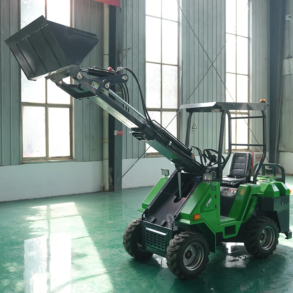 

Mini Loader – CE European Standard, Reliable Small Loader for Garden, Farm & Job Sites
