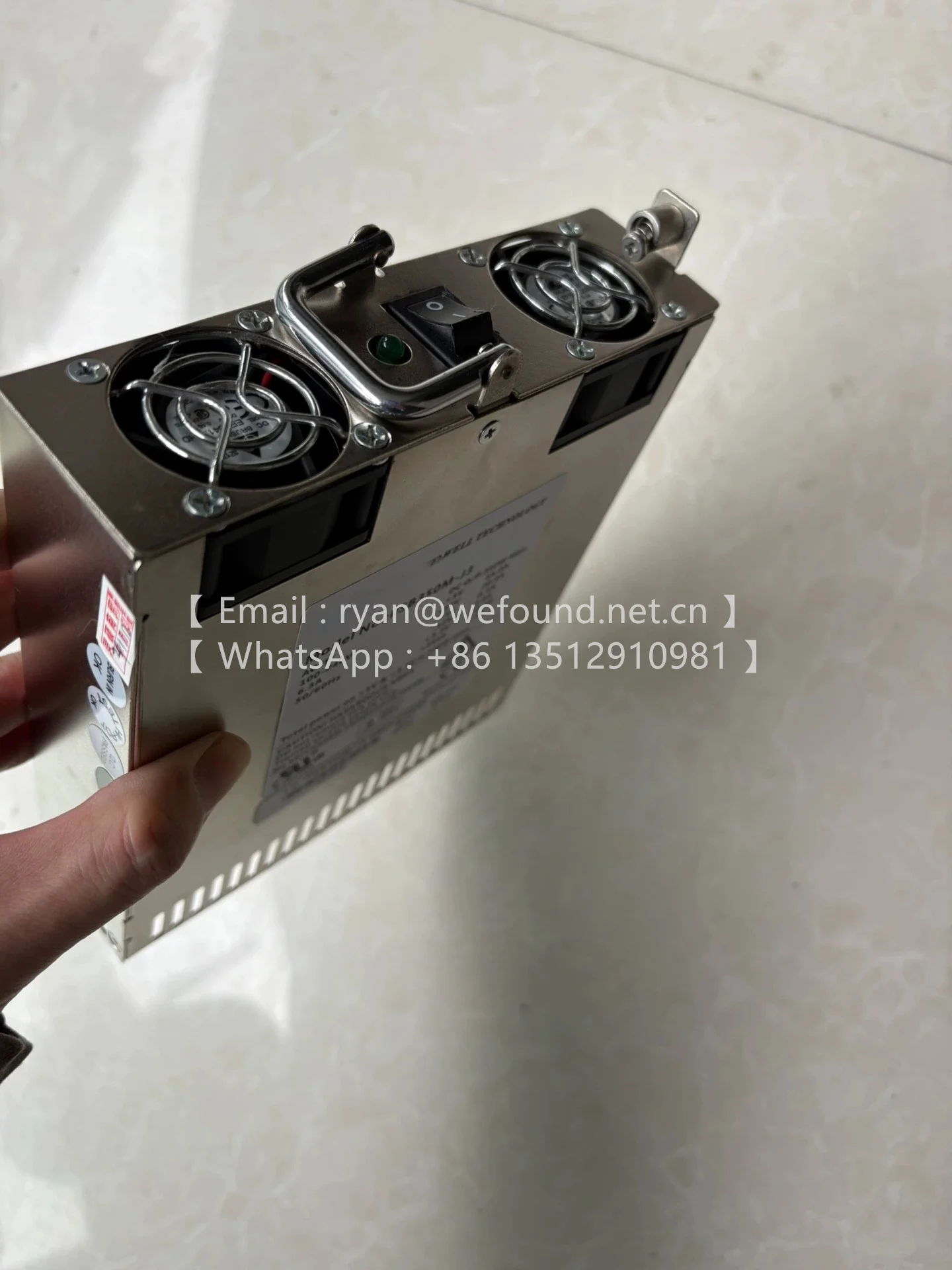 PER MODELLO DI ALIMENTAZIONE CWT PSB350M-J3 350W