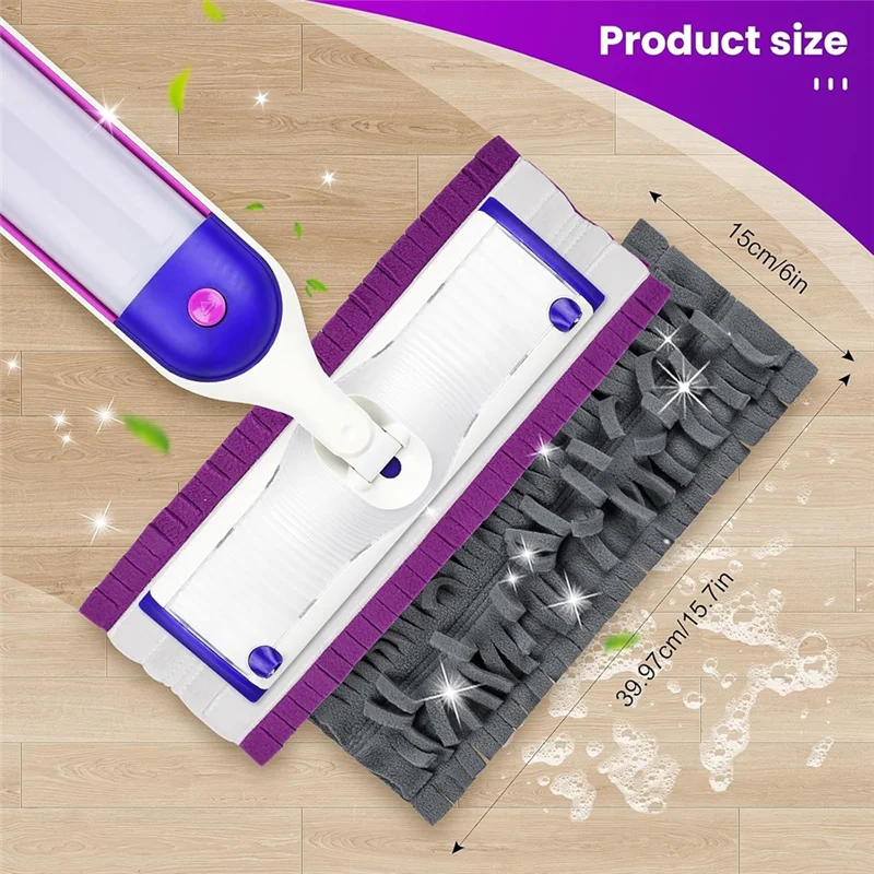 Recharges de tampons de vadrouille électriques jetables avec tampons de nettoyage de remplacement multi-surfaces Swiffer Powermop