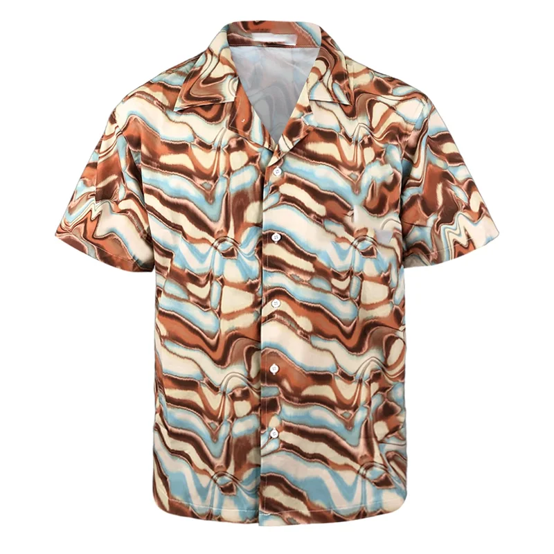 

Tropic Plant Floral Shirts Men 3D Print Hawaiian Vacation Beach Shirt Blouses Women Baggy Shirt Party Fashion Casual Tops Tees