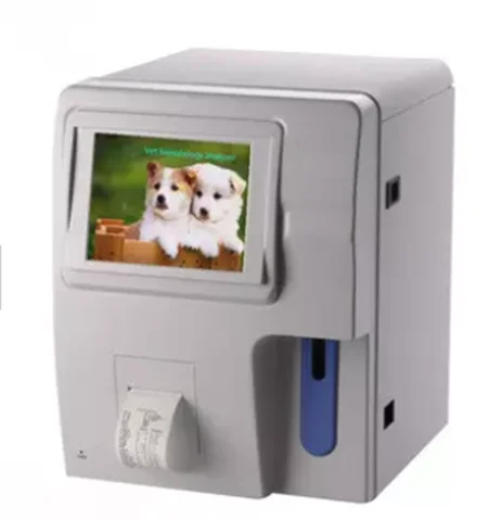 Auto pet blood hematology analyzer for dog cat and veterinary