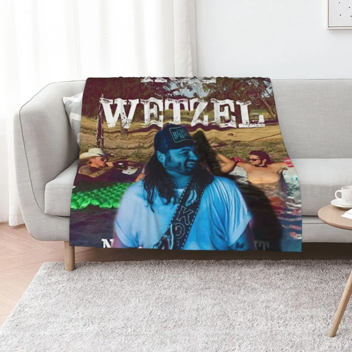 Koe Wetzel Throw Bl…