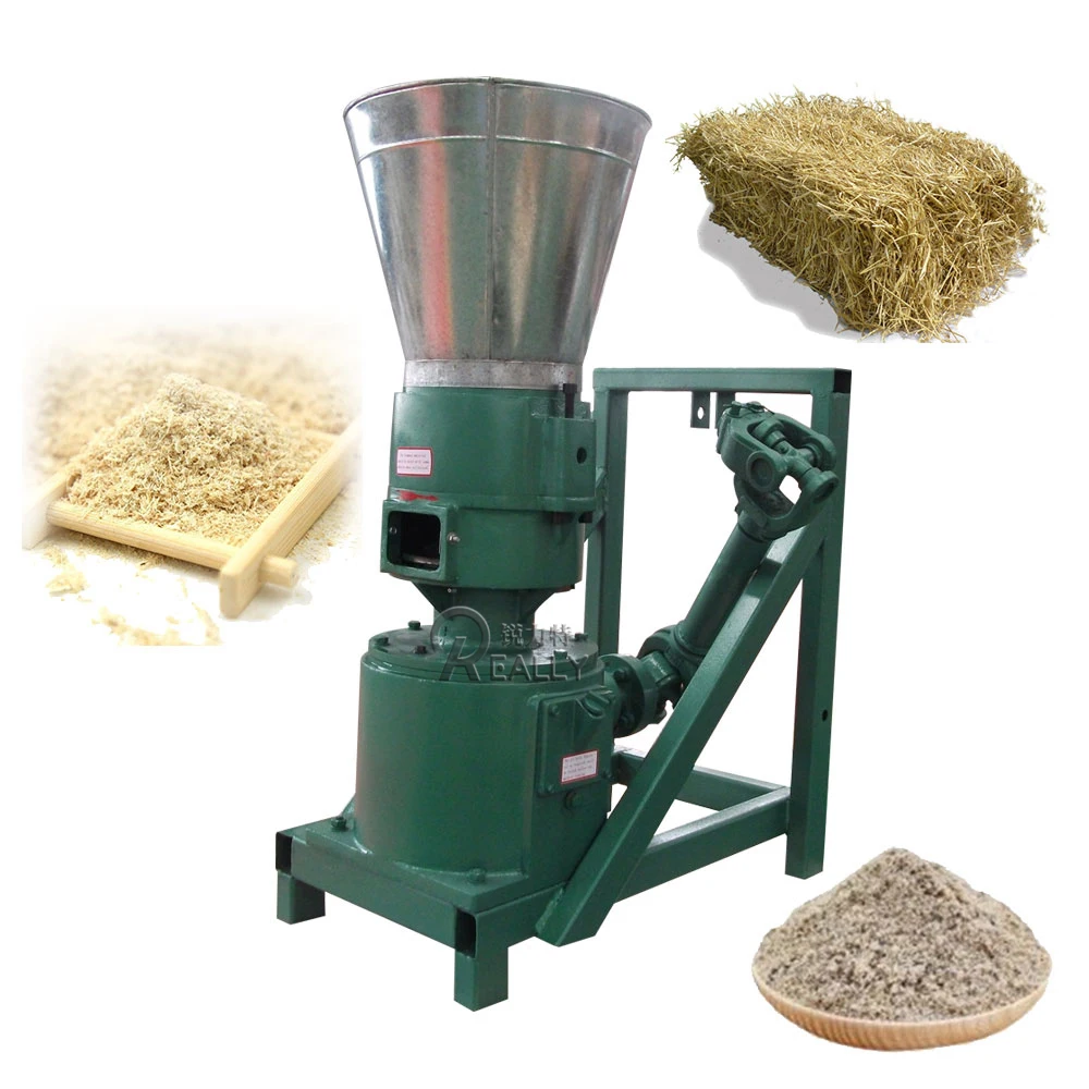 

OEM RL-200P Wood Pellet Mill Press Machine Feed Pellet Making Line Wood Granulator Machine