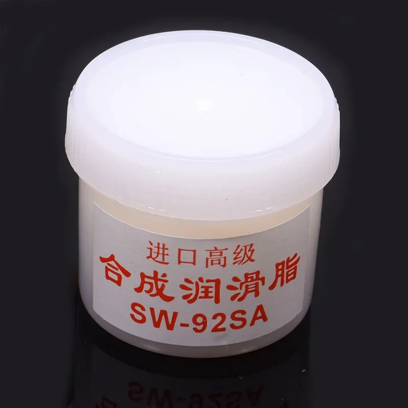 XY-2 White Grease Lubricating Oil Lubricated Plastic Gear / Mechanical Equipment Solder Paste