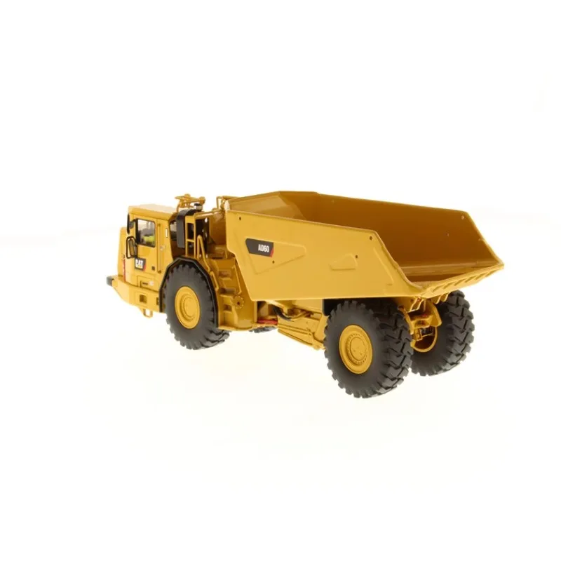 Para DM Caterpillar CAT AD60 Modelo de caminhão subterrâneo articulado com função de luz 1:50 85516
