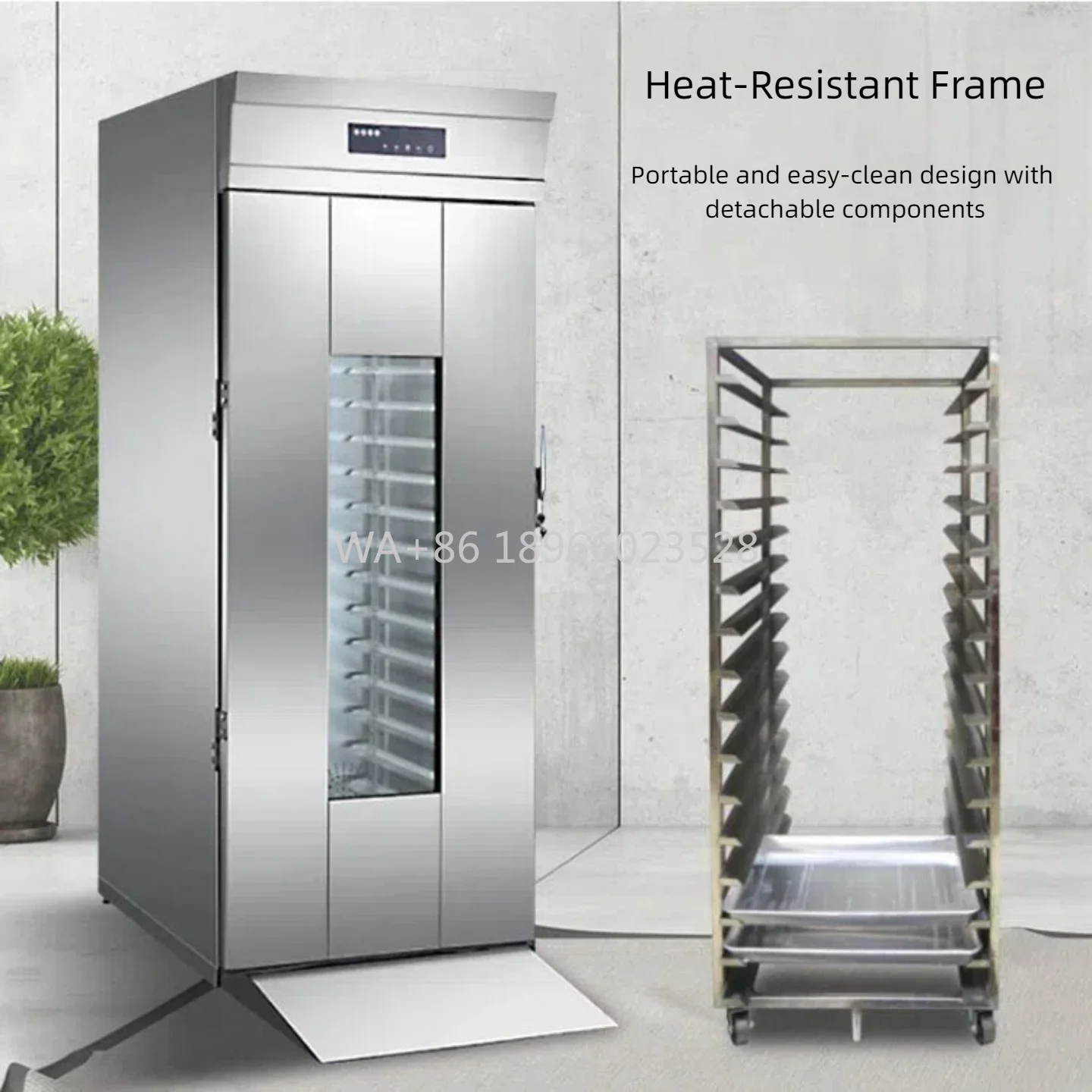 للاستخدام لـ yaurant، لوازم الفنادق، درجة حرارة الغرفة التي تسيطر عليها كهربائية، مضاد للخبز، غرفة عجين البيتزا #1