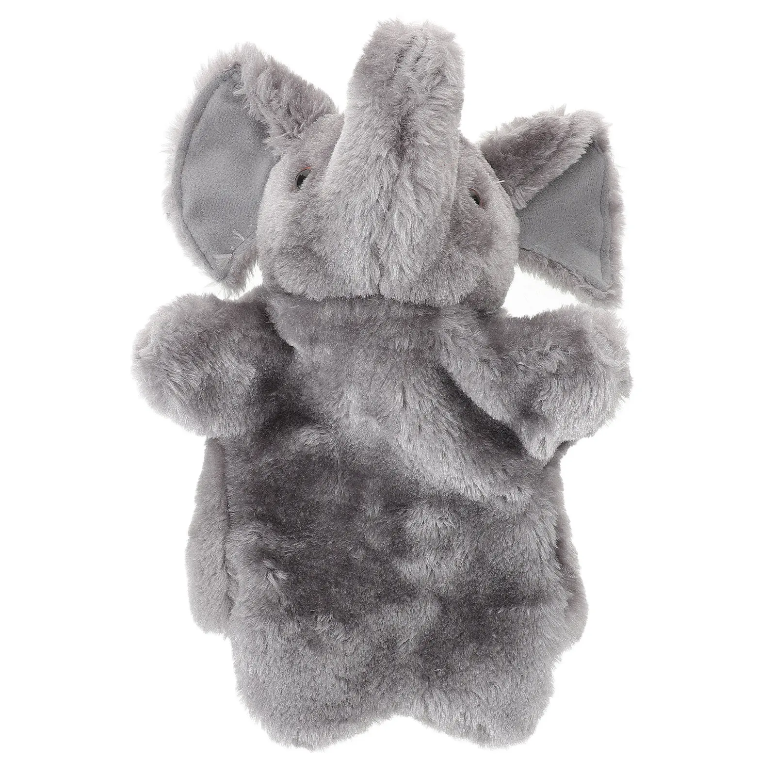 1Pcs Hand Puppet Artificial Elephant Cartoon Adorable Interactive Prop for Parent Child Activities Kindergarten Educational