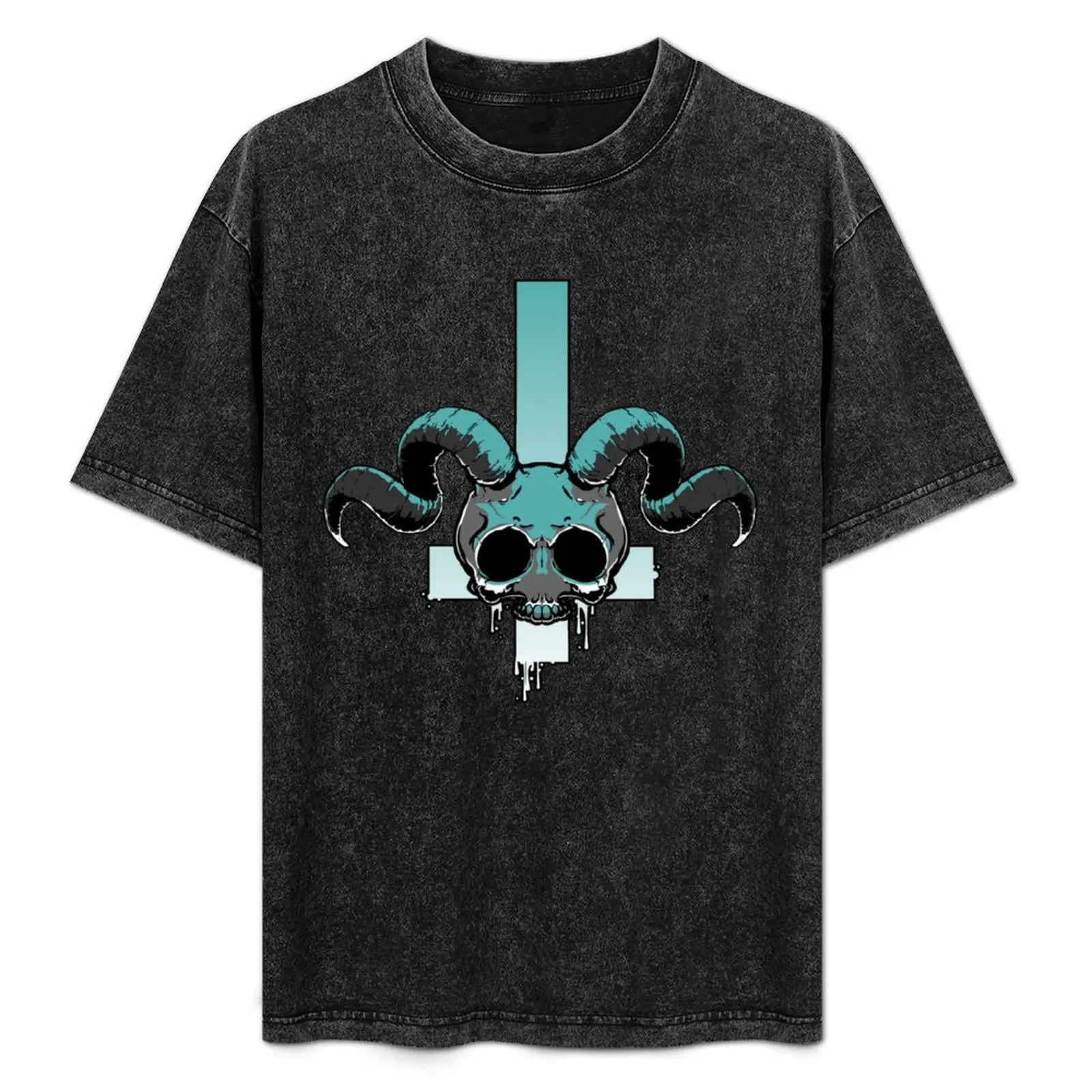 Unholy T-Shirt Big Size Short Sleeve Tee for Men