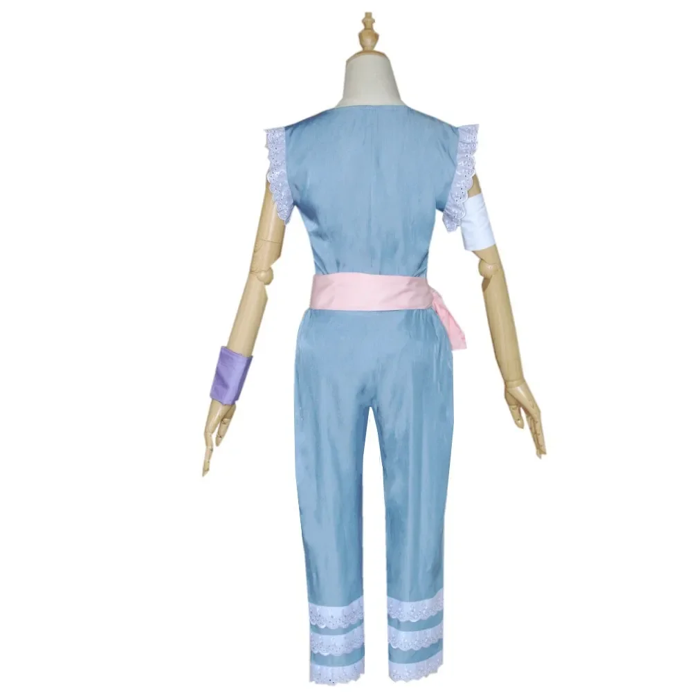 Anime Toys - Role Playing Costume Character Shepherd Girl Baby Top Pants Halloween Women's Party Uniform - view 3