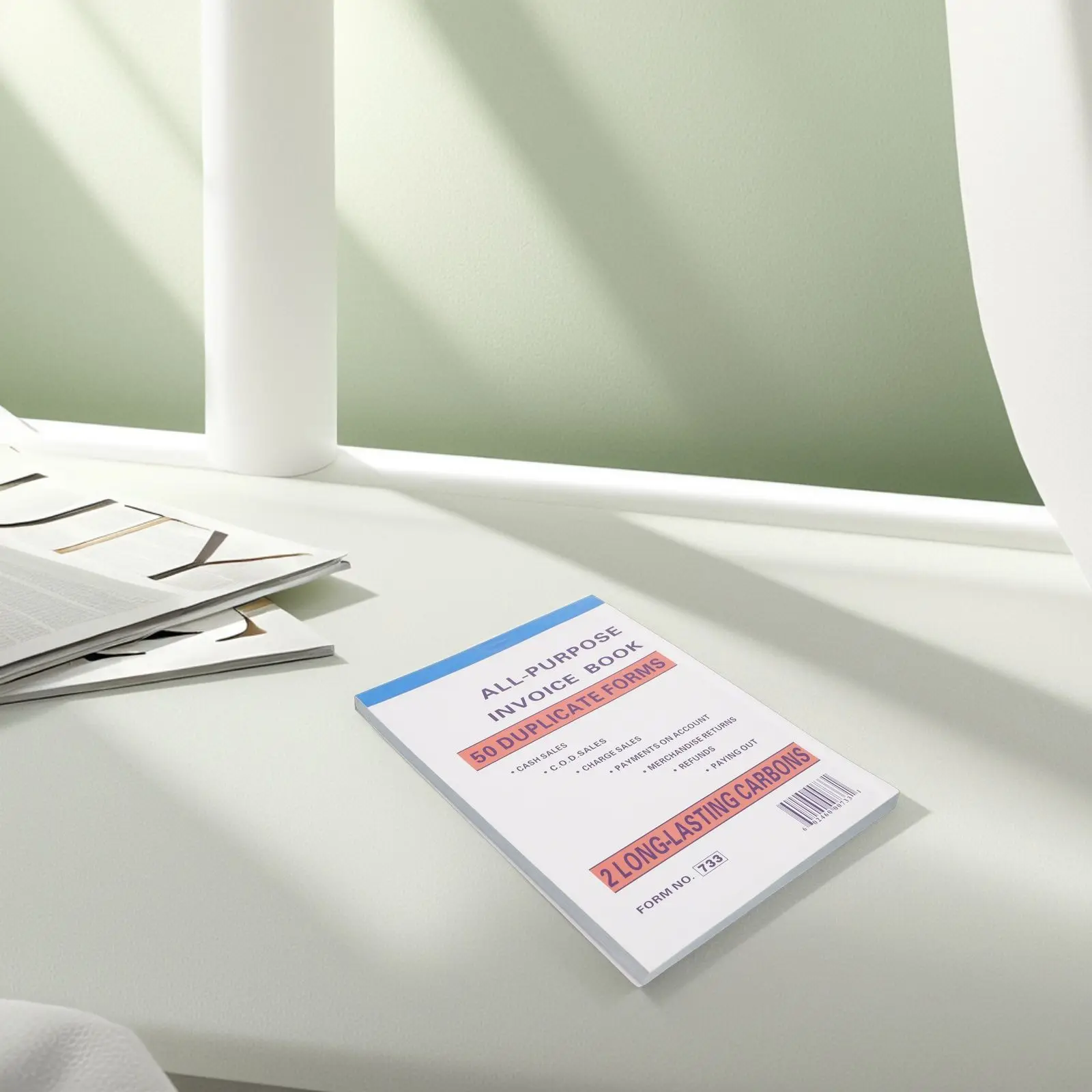 Receipt Book Small Receipts Delivery Note Invoice Books Order for Business Paper