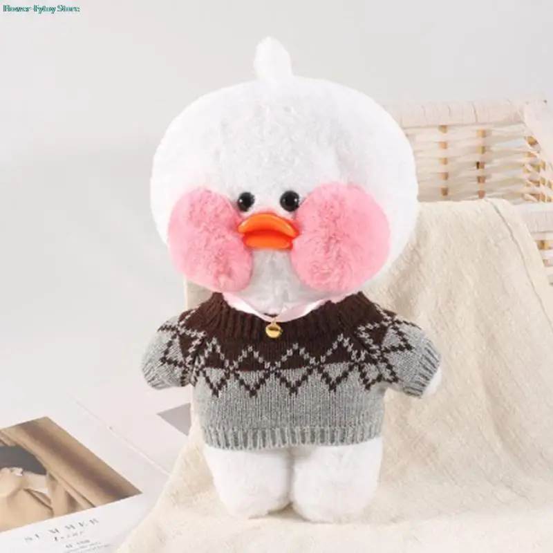 30cm plush doll accessories striped sweater dress up cute doll high quality doll sweater suitable for kids gifts to play at home