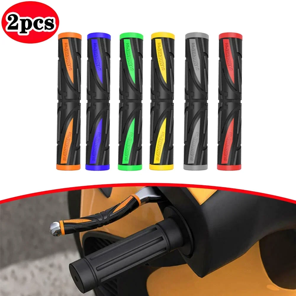 2 Pack Brake Lever Grip Anti-Slip Brake Lever Protection Covers Brake Lever Handle Sleeve for Motorcycle Dirt Mountain Road Bike