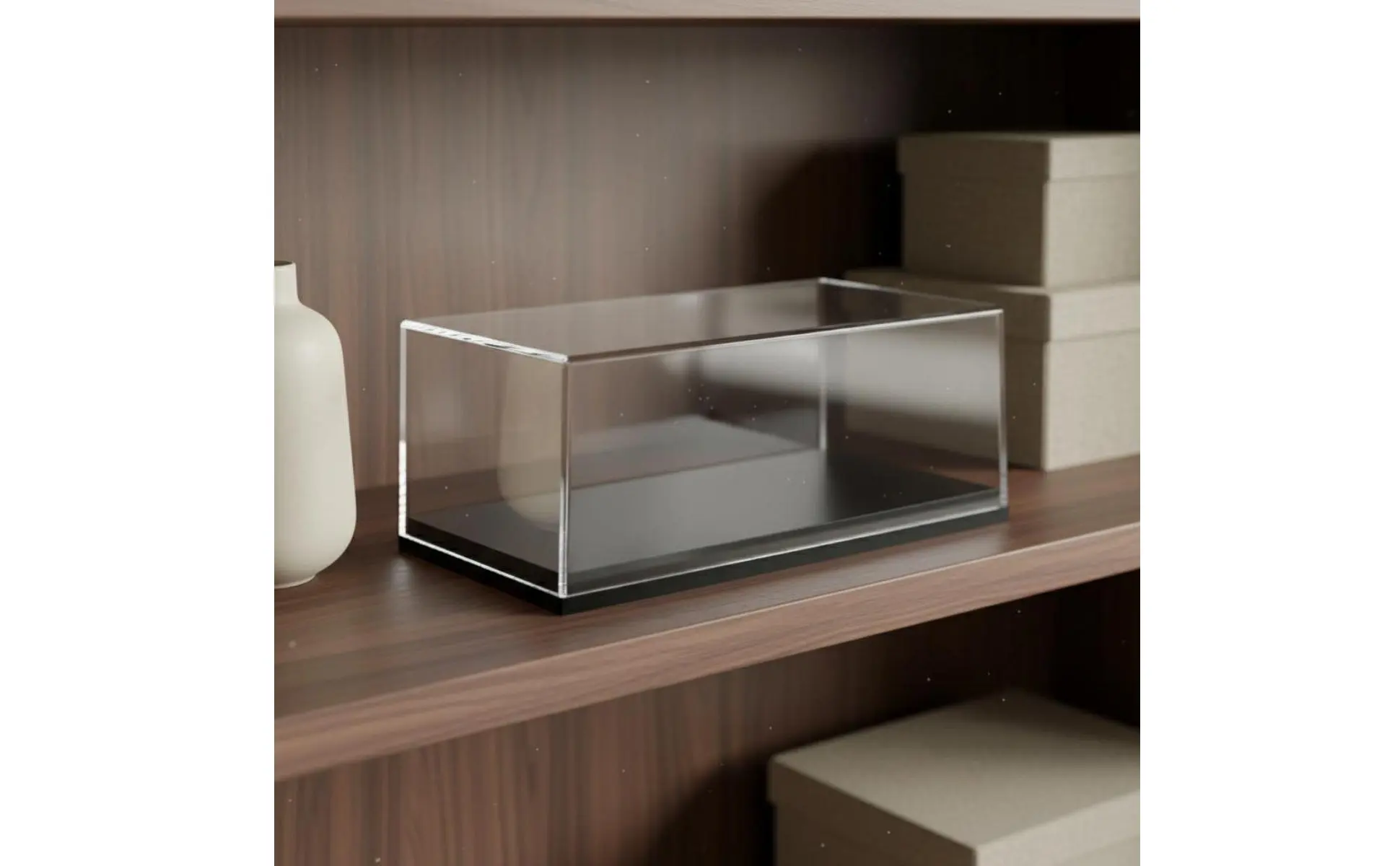 Transparent Display Cover with Base High Clarity Acrylic Model Display Case Stackable Showcase Box Dustproof Transparent Display Cover with Base High Clarity Acrylic Model Display Case Stackable Showcase Box Dustproof