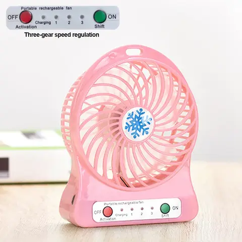6 best sales पोर्टेबल पंखा 18650 - №3