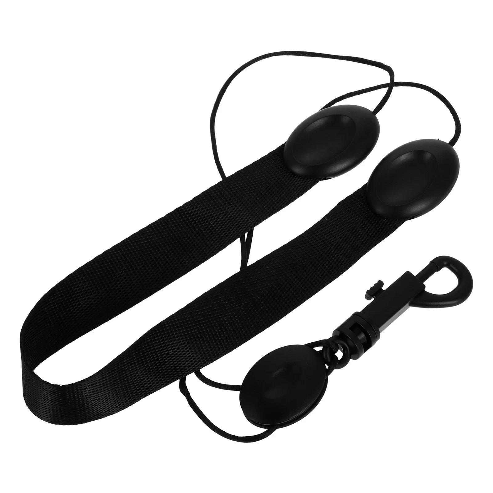 

Clarinet Neck Strap with Swivel Plastic Wear Saxophone Snap Instruments Accessories Nylon Webbing Alto Padded