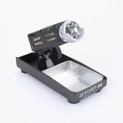High Quality ST-90 Soldering Iron Support Stand Station Metal Base With 1 Sponge