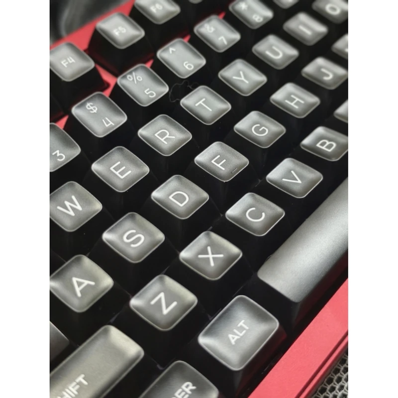 WOB Keycaps PBT Double Shot SAProfile Keycap untuk Keyboard Mekanis