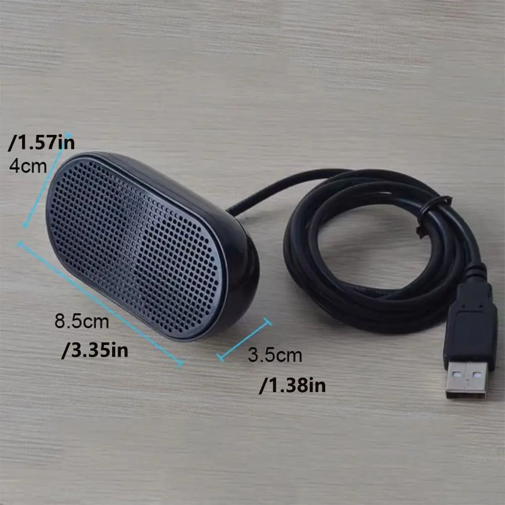 ステレオサウンドミニ USB スピーカーパワードスピーカーステレオポータブルスピーカーミニサイズ 3D サウンドコンピュータ USB サウンドボックス
