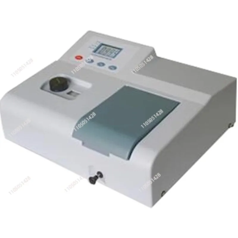 

UV722 Portable Single Beam UV VIS Spectrophotometer