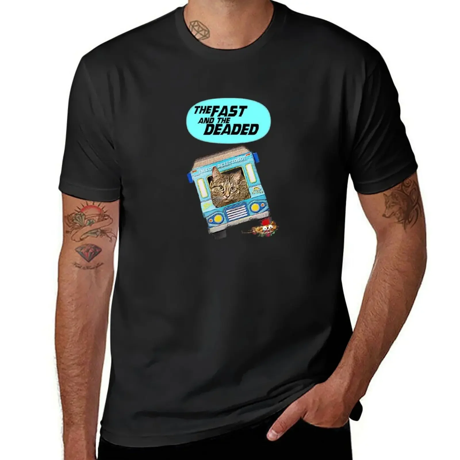 

The Fast & The Deaded T-Shirt valentines boutique clothes shirts graphic tee vintage graphic tee T-shirts man men t shirts