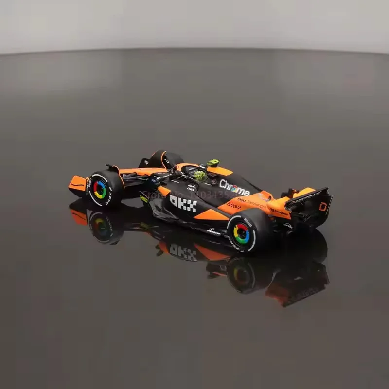 New F1 Bburago 1:43 Mclaren Mcl38 Miami Gp Monaco Gp Amg W15 F1 Alloy Miniature Diecast Pvc Model F1 Champion Mcl38 Decor Toys