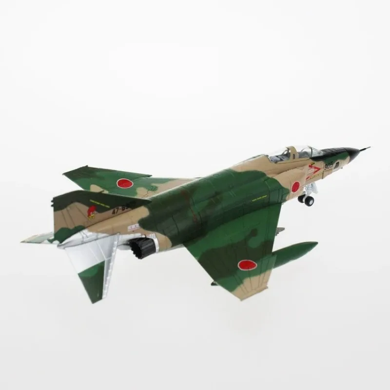 1/100 Scale Japan RF-4E Reconnaissance Metal Diecast Airplane Model Assembly Military Collection Adults Fun Toy Planes Gift