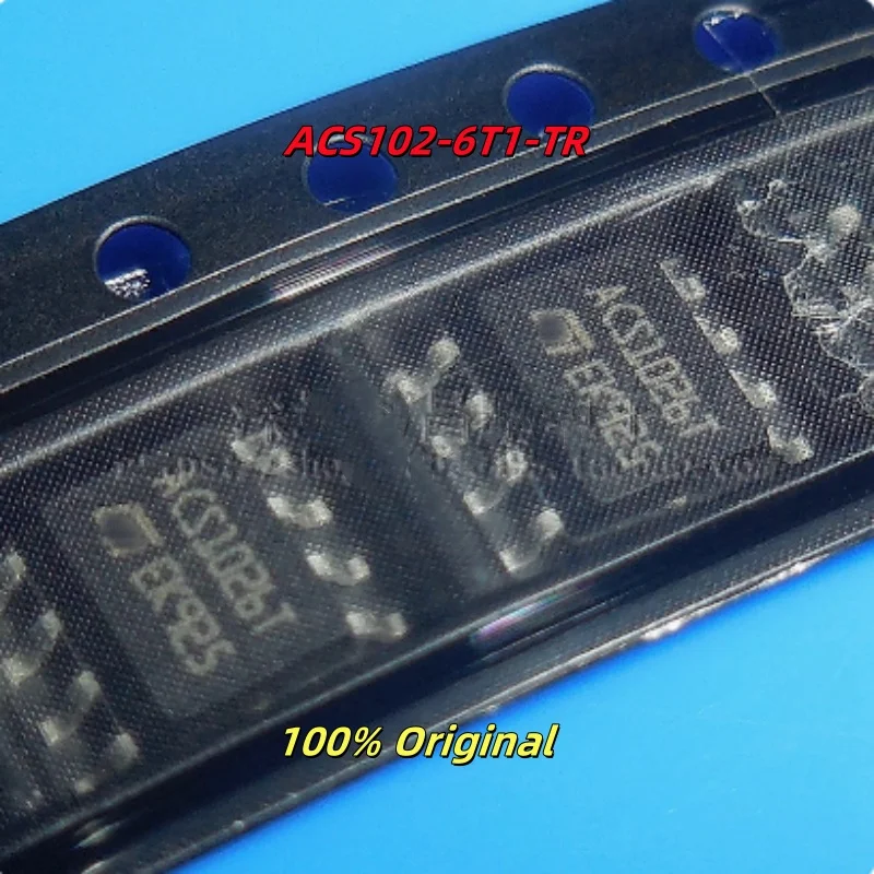 

10PCS 100% New ACS102-6T1-TR ACS102-6T1 ACS1026T SOIC-8 Brand New Original Chips ic