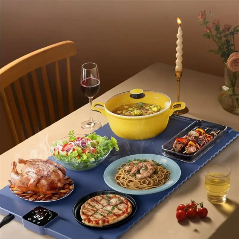 ABGH-With 5 Temperature Settings Electric Food Warming Pad For Buffet, Party & Home US Plug