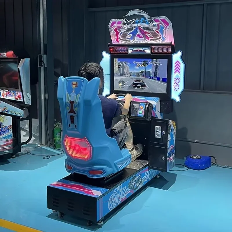 Coin operation arcade racing simulator racing arcade game