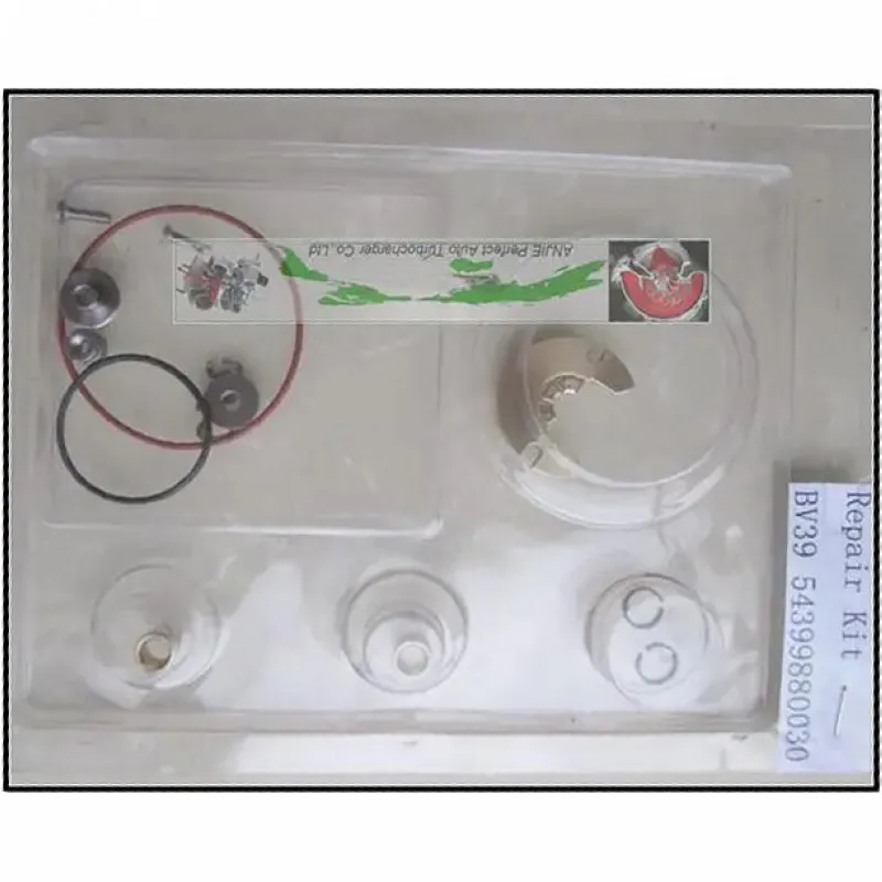 Turbo Repair Kit BV39 8200405203 54399700030 For Nissan Qashqai K9K 1.5L For Renault Modus Megane Scenic 54399700070 8200625683