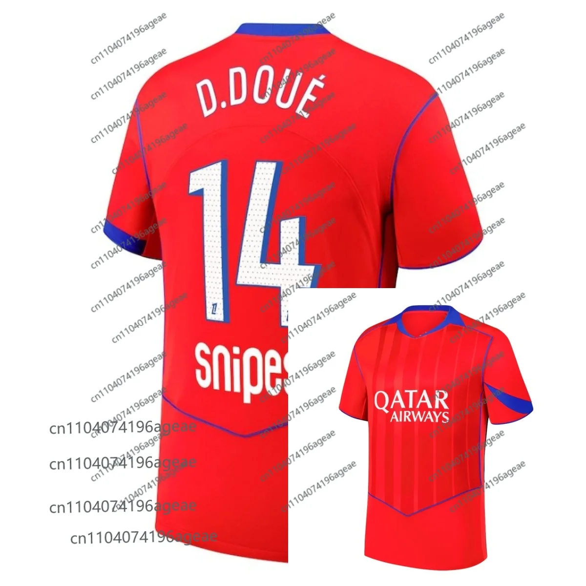 No.10 No.14 25-26 الصيف باريس سان جيرمان الأسرة جيرسي تي شيرت رياضة عادية التجفيف السريع مريحة للتنفس الكبار الأطفال نفس كرة القدم