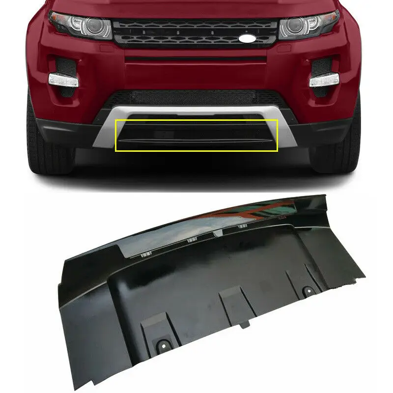 ​Exterior Front Bumper Spoiler Tow Hook Trailer Cover For Land Rover Range Rover Evoque Dynamic 2010-2015 - view 2
