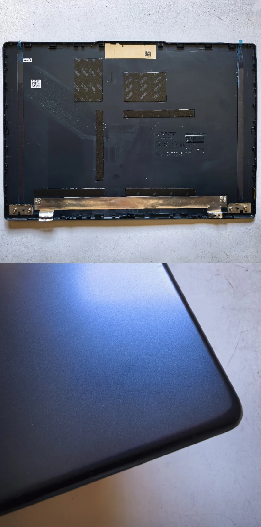 

Синяя новая задняя крышка ЖК-дисплея для ноутбука lenovo IdeaPad Slim 3 16IRH10 ARP10 xiaoxin 16c AHP10 IRU10 AP3LR000110