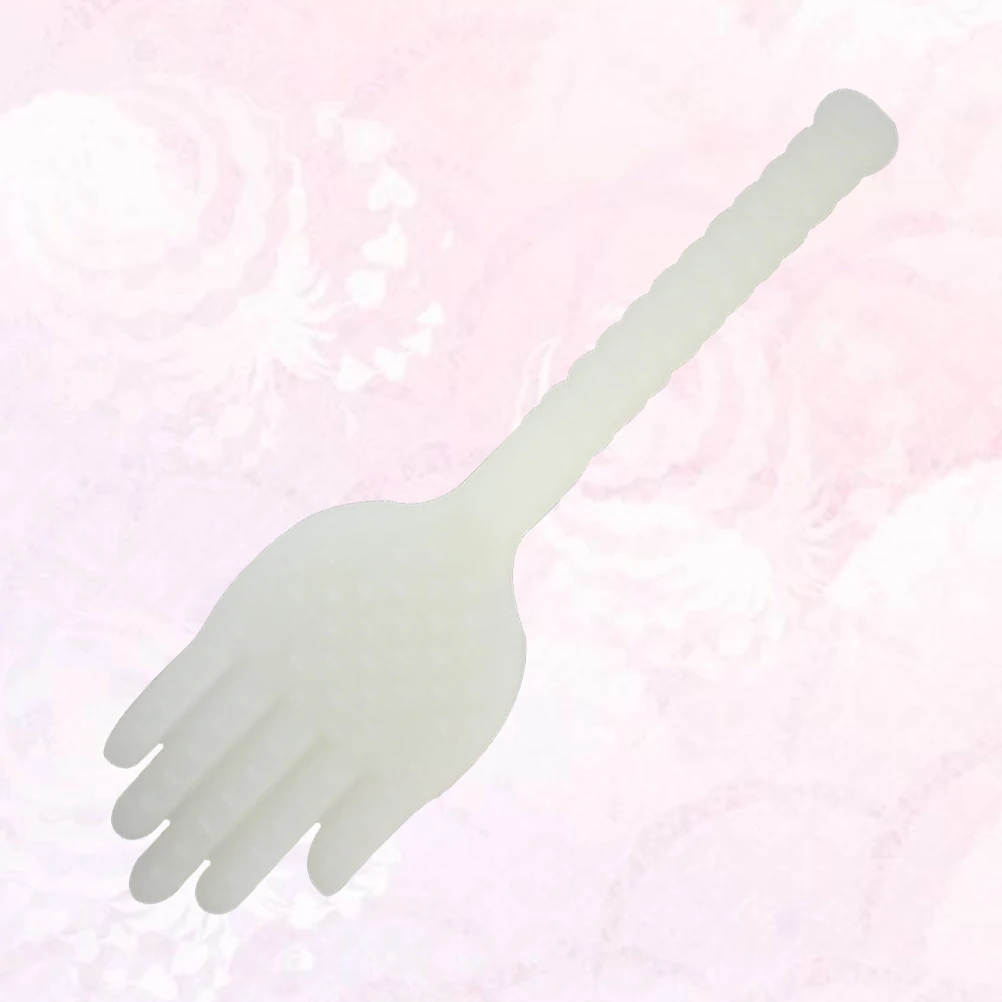 

Palm Shape Plastic Health Hammer Massage Bat Back Neck Legs Acupoint Therapy Ergonomic Fatigue Relaxation Gift