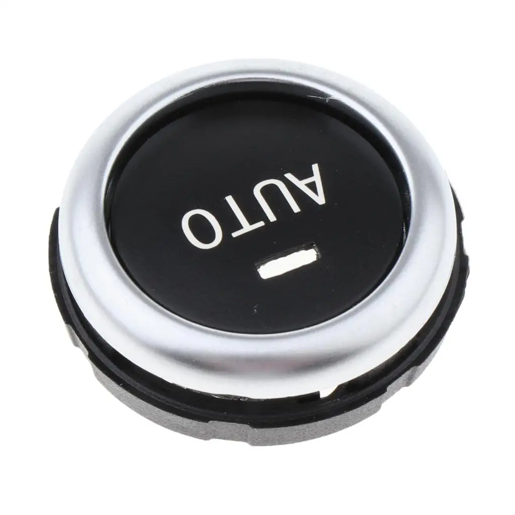 Car Interior A/ Air Conditioning Knob Control Switch Button for BMW