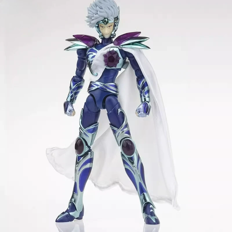 재고 있음 KUN MST 파이어 워리어 / 플레임 / 크리스탈 세인트 |   세인트 클로스 미스터리 EX 합금 모델 |   관절식