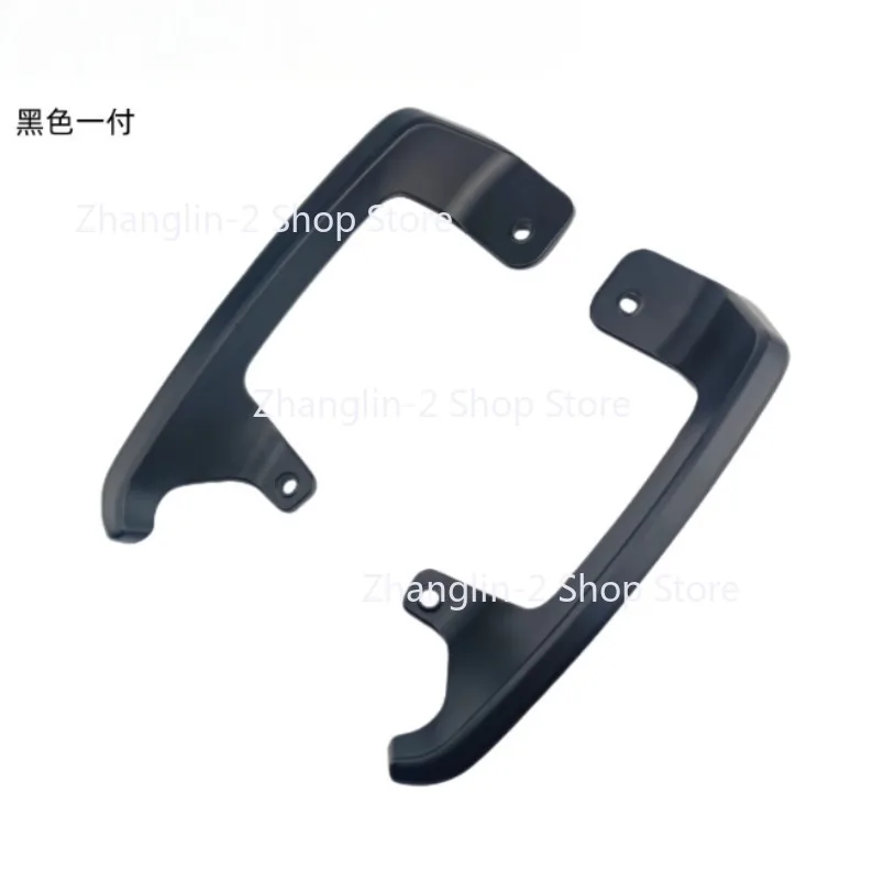 Motorcycle Rear Passenger Handgrips Grab Bar Seat Backrest Handle Armrest Handrail For NIU N1/N1S/NGT